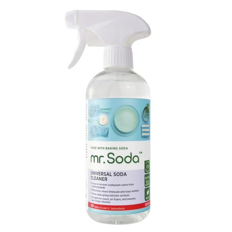 Mrsoda Soda | Skystas valiklis su purškikliu, 500 ml