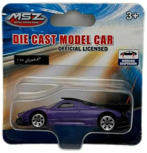 MSZ Automobilis Pagani Zonda Revolucion, 1:64