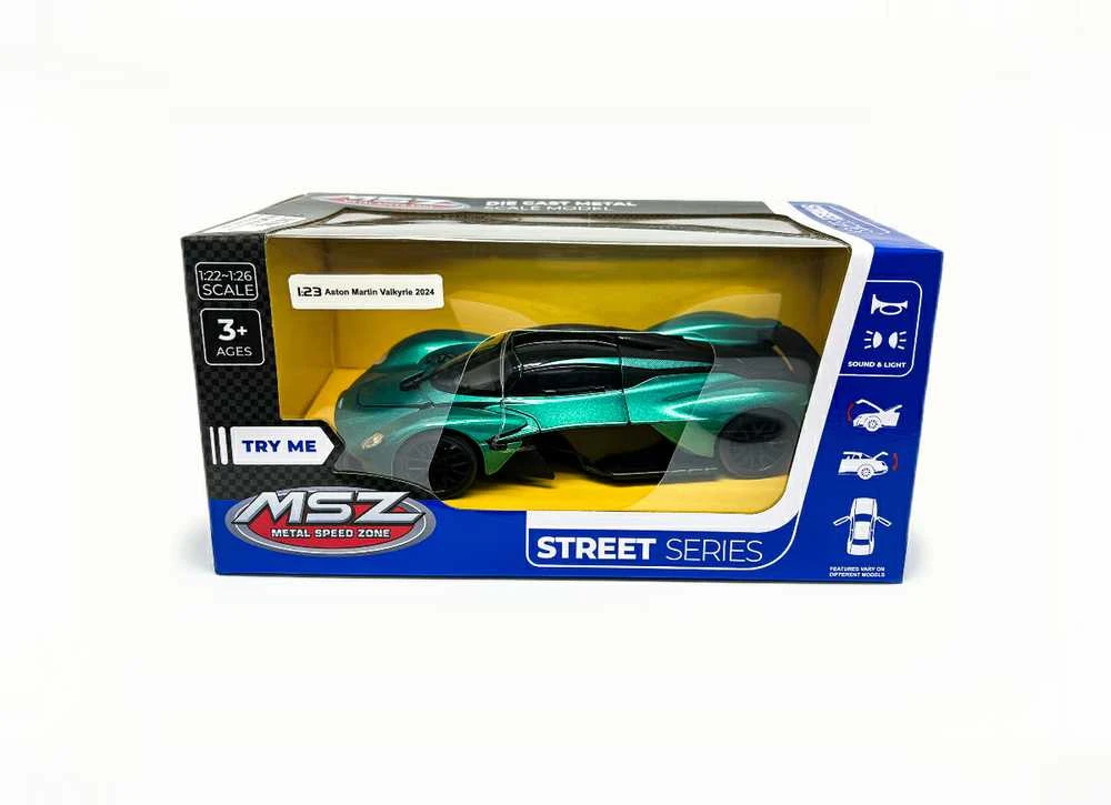 MSZ Automobilis Aston Martin Valkyrie 2024, 1:23