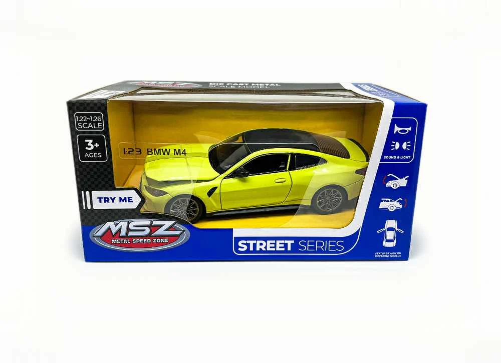 MSZ Automobilis BMW M4, 1:23