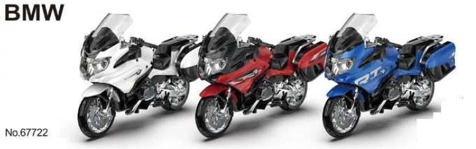 MSZ Motociklas BMW R 1250 RT, 1:18