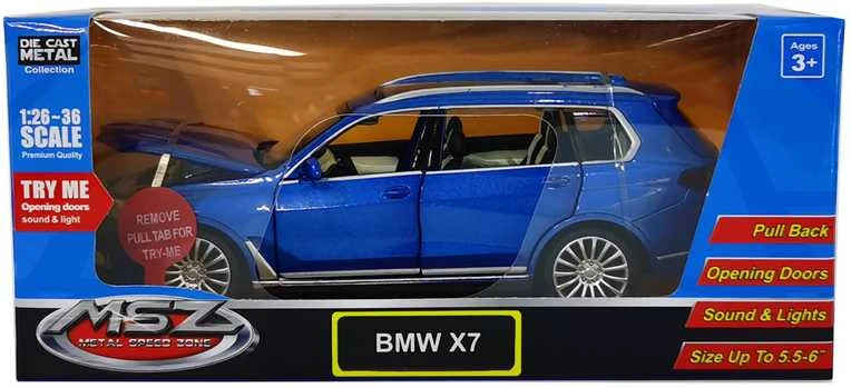 MSZ Automobilis BMW X7, 1:32
