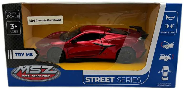 MSZ Automobilis Chevrolet Corvette C8 Z06 2024, 1:24