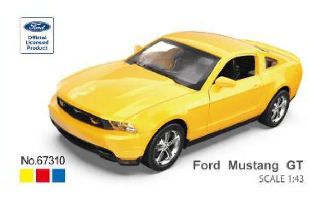 MSZ Automobilis FORD MUSTANG GT, 1:43