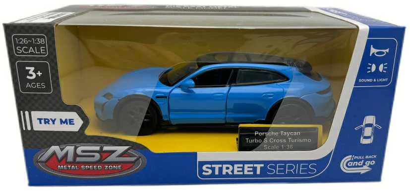 MSZ Automobilis Porsche Taycan Turbo S Cross Turismo, 1:36