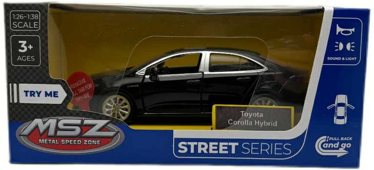 MSZ Automobilis Toyota Corolla Hybrid, 1:33