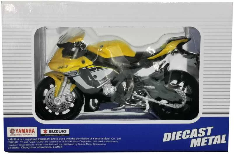 MSZ Motociklas YAMAHA YZF-R1, 1:18