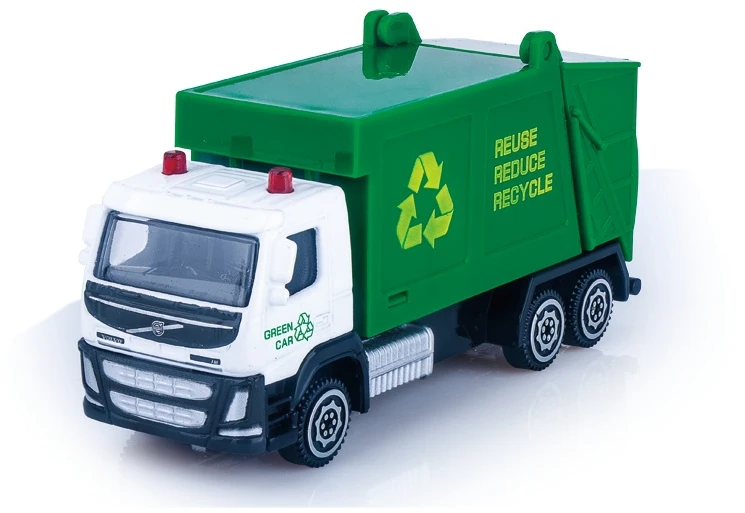MSZ Šiukšliavežė VOLVO, 1:72