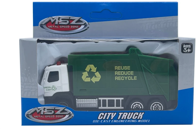 MSZ Šiukšliavežė VOLVO, 1:72