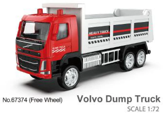 MSZ Sunkvežimis VOLVO, 1:72
