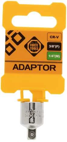 Grąžtas Forte_Tools Galvutės adapteris Forte Tools, 1/4", 3/8"