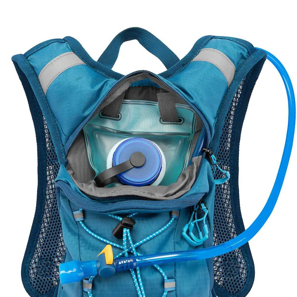 Kuprinė, dviračių Spokey Otaro 944773, mėlyna, 5 l