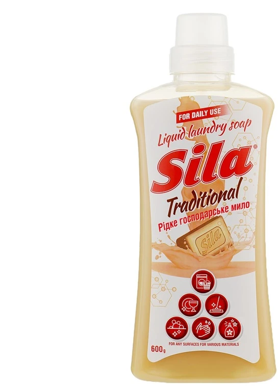 Nežinomas MUILAS ŪKIŠKAS SKYST SILA 600ML