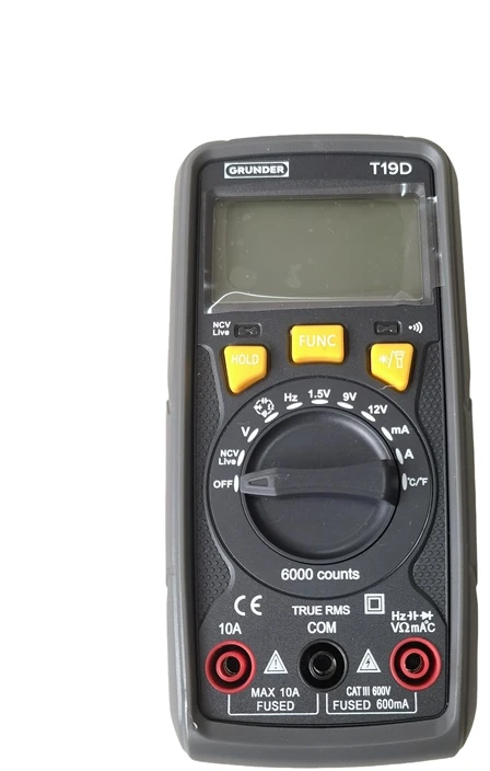 Multimetras Grunder T19D