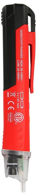 Įtampos indikatorius UT12D-EU CAT IV 1000V UNI-T