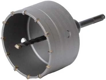Mūro gręžimo karūna HAUSHALT SDS+, 100 mm