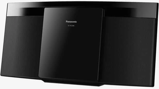 Muzikinis centras Panasonic | Microsystem | SC-HC200EG-K | Bluetooth | CD grotuvas | FM radio