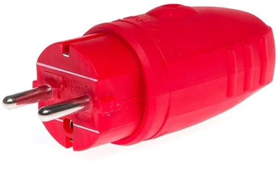 N_L Kištukas N&L, 3P, 16A, 250V, IP44