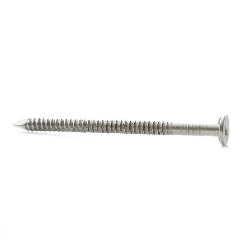 Žiedinės vinys HAUSHALT, 50×2,8 mm, 1kg