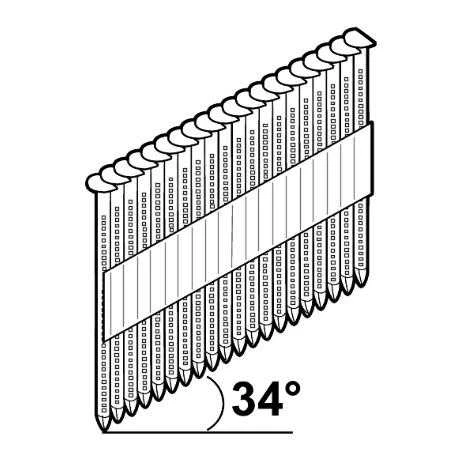 Vinys vinių juosta Essve, 90 mm x 3.1 mm, 1200 vnt.