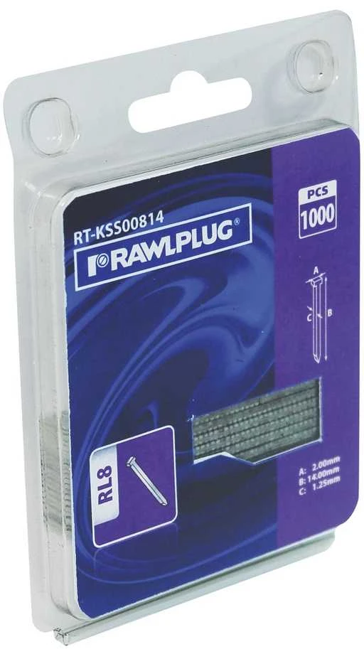 Nagai Rawlplug RL8 14mm 1000 vnt.