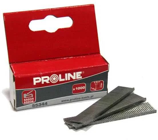 Gwoździe E/J tipo vinys, 14 mm, 2,0 * 1,2 mm, 1000 vnt., prolinas
