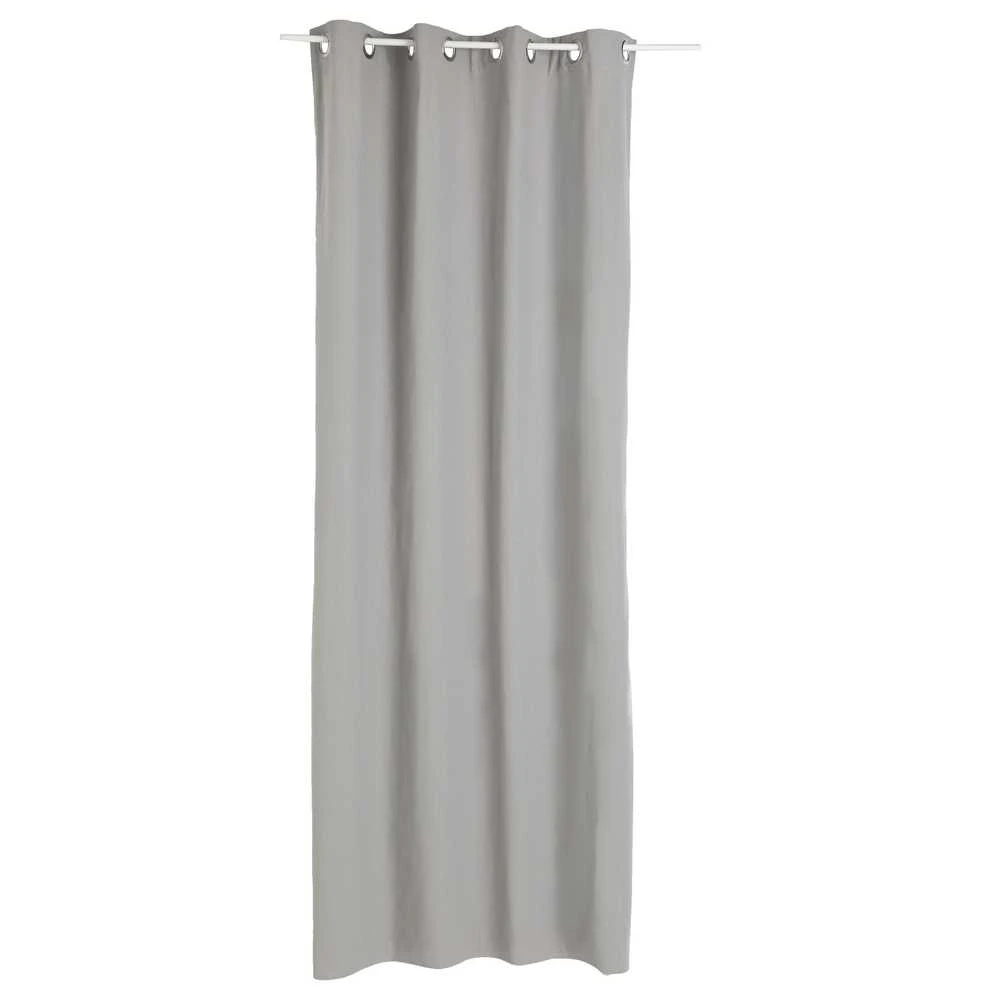 Naktinės užuolaidos Atmosphera 103859A2, šviesiai pilkos spalvos, 140 cm x 260 cm