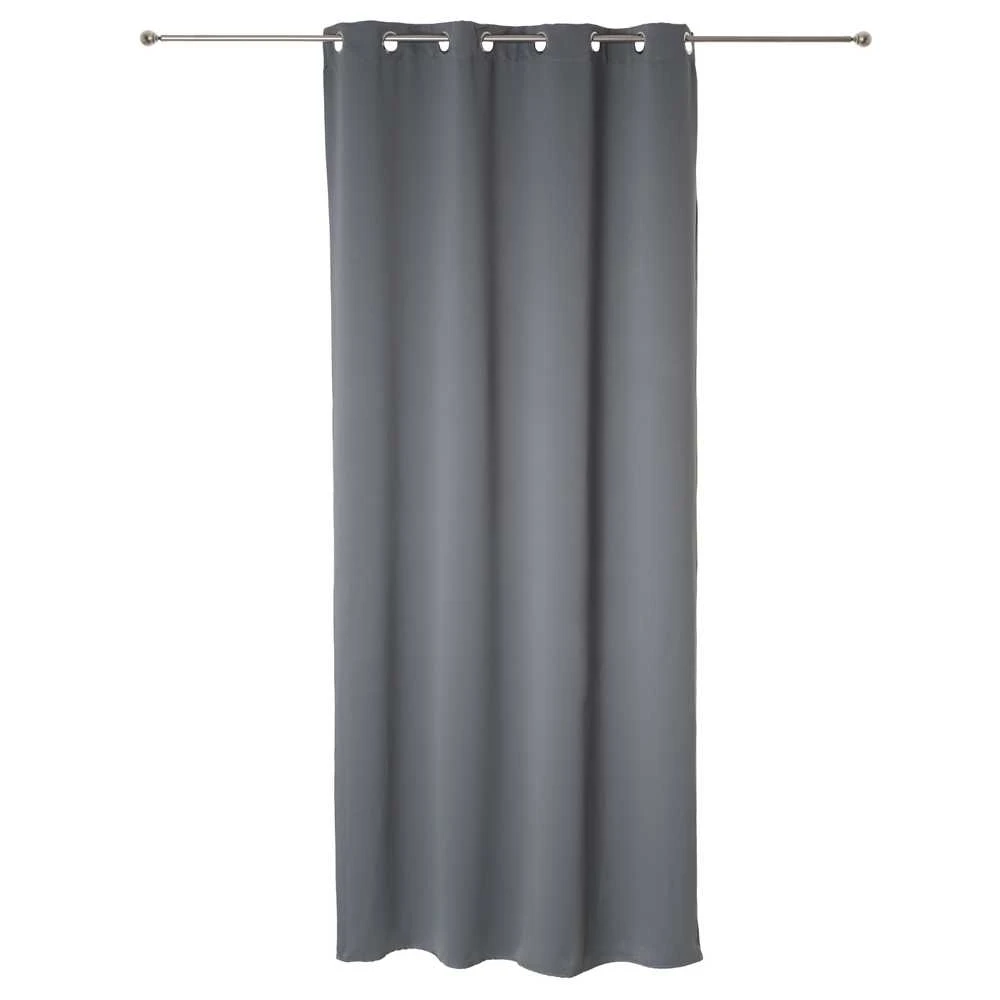 Naktinės užuolaidos Atmosphera 103859B2, tamsiai pilkos spalvos, 140 cm x 260 cm