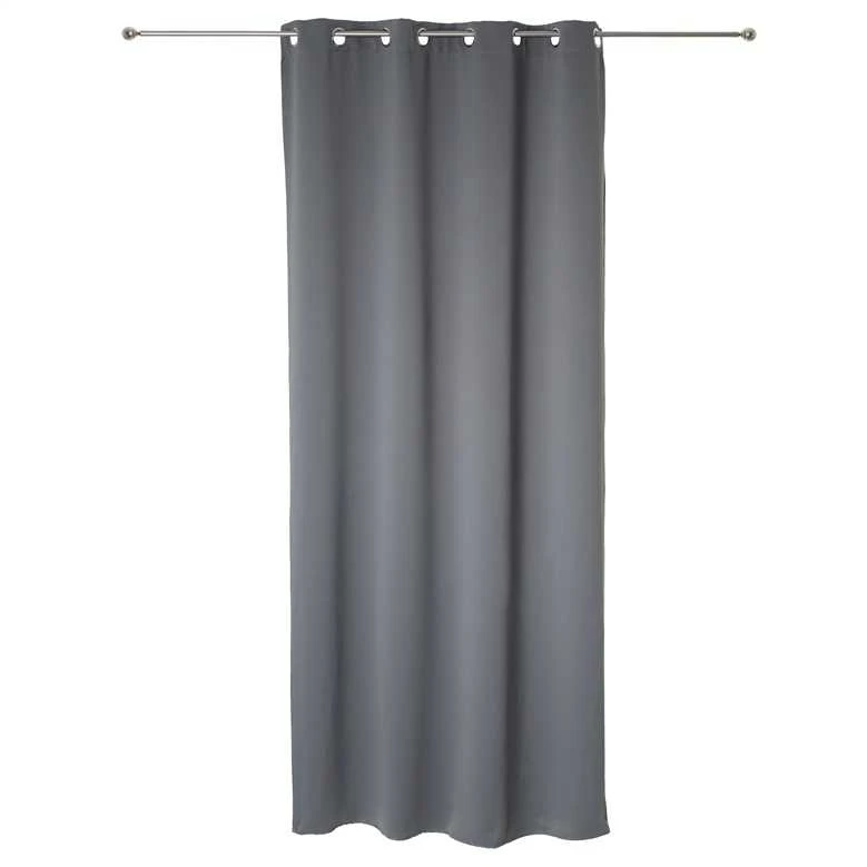Naktinės užuolaidos Atmosphera 103859B2, tamsiai pilkos spalvos, 140 cm x 260 cm