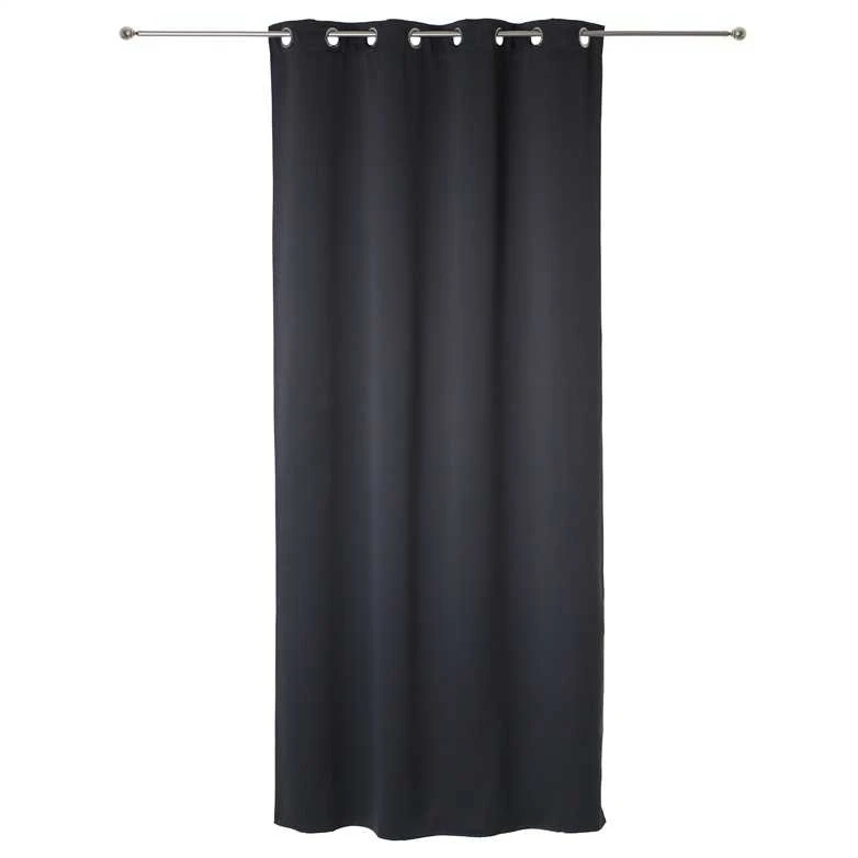 Naktinės užuolaidos Atmosphera 103859L2, tamsiai pilkos spalvos, 140 cm x 260 cm