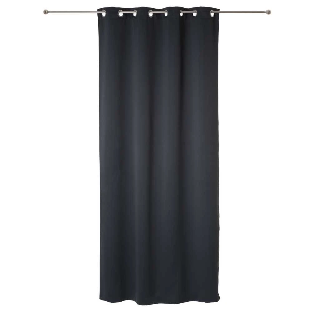 Naktinės užuolaidos Atmosphera 103859L2, tamsiai pilkos spalvos, 140 cm x 260 cm