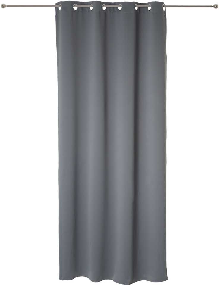 Naktinės užuolaidos Atmosphera 103859B2, t.pilka, 140×260 cm