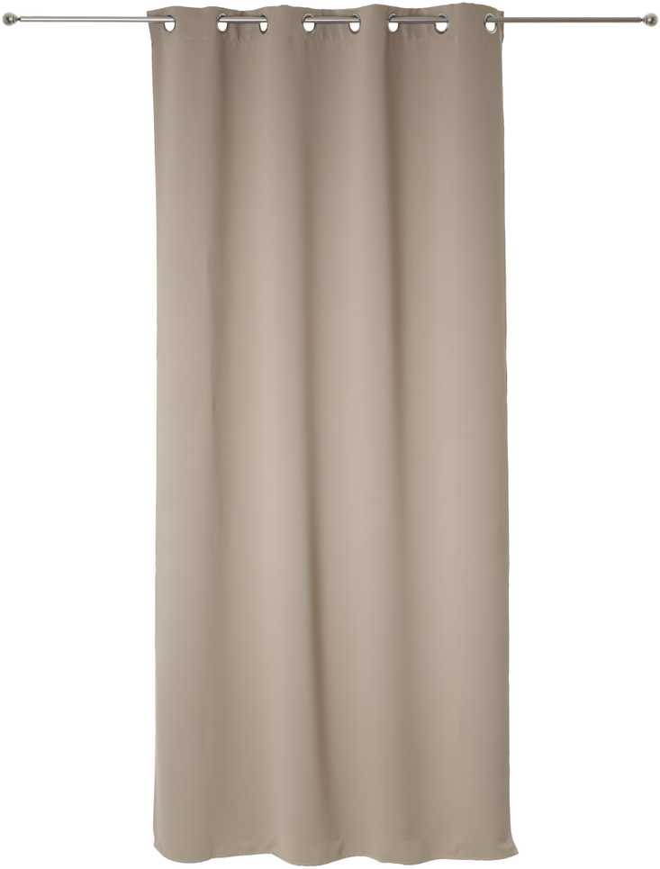 Naktinės užuolaidos Atmosphera 103859D2, krem 140×260 cm