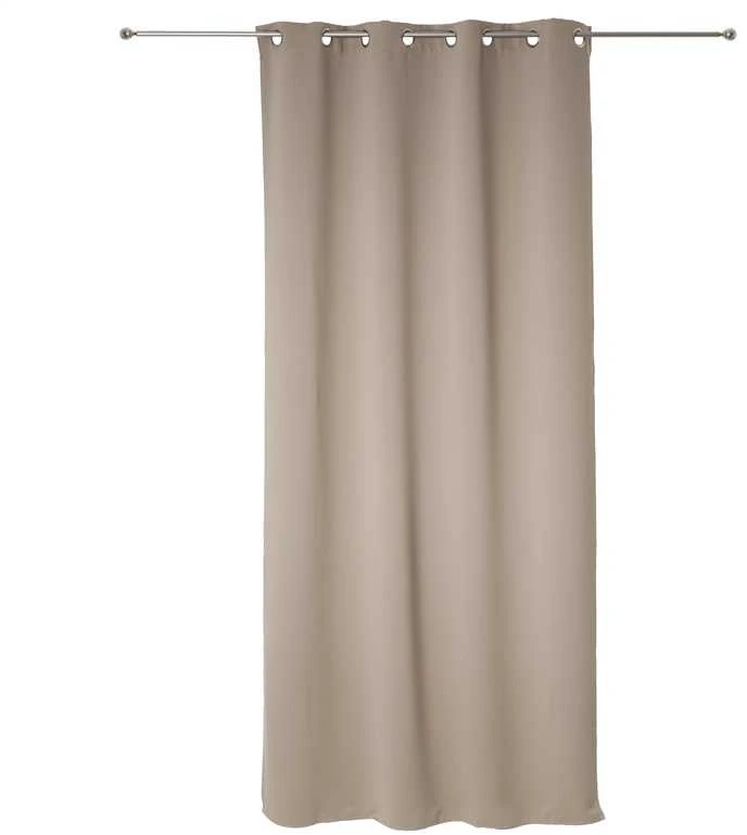 Naktinė užuolaida Atmosphera 103859D2, kreminė sp., 140 cm x 260 cm
