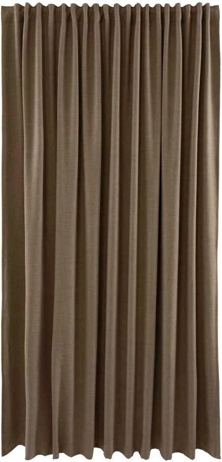 Naktinė užuolaida Domoletti Bari W3630 5045, smėlio ruda sp., 260 cm x 280 cm