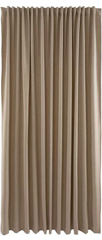Naktinė užuolaida Domoletti Bari W3630 5046, šviesiai pilka sp., 260 cm x 280 cm