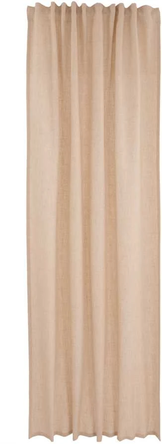 Naktinė užuolaida Domoletti Bella W2647 71294, kreminė sp., 140 cm x 260 cm