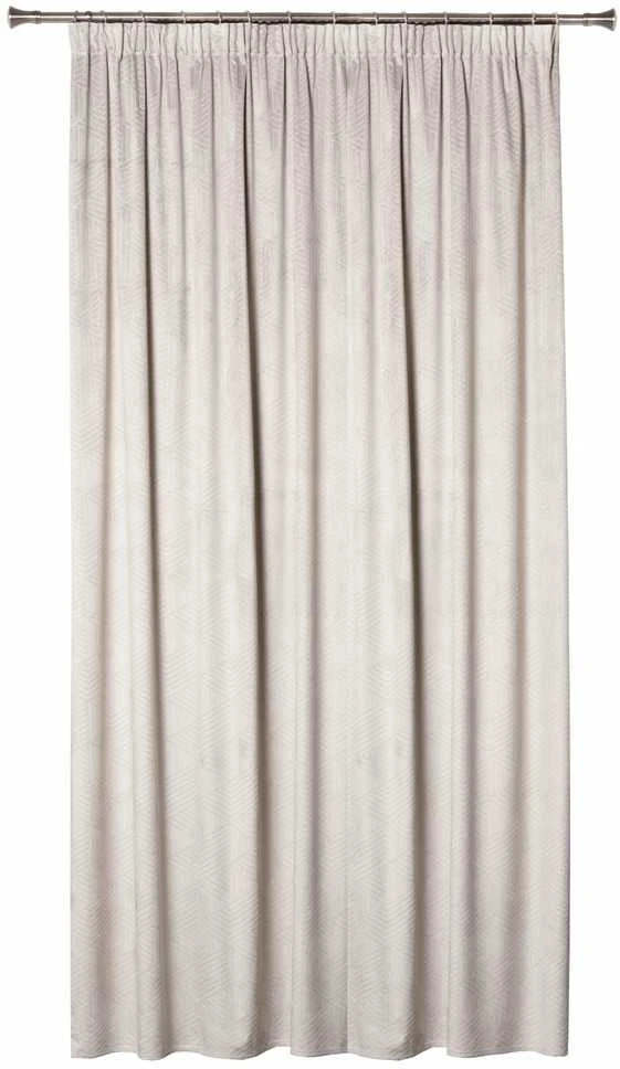 Naktinė užuolaida Domoletti Blocks, rusva sp., 200 cm x 260 cm