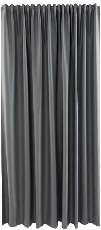Carruzzo CURTAIN LINDAV W537849-4 260X280 Pilkas