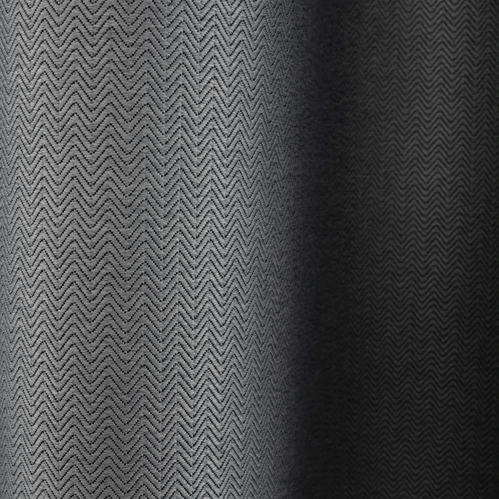 Carruzzo CURTAIN LINDAV W537849-4 260X280 Pilkas
