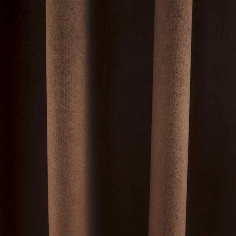 Domoletti CURTAIN VELVET W537628/04 140X260 BROWN