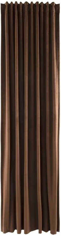 Domoletti CURTAIN VELVET W537628/04 140X260 BROWN