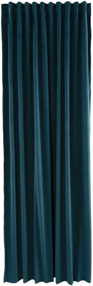 Domoletti CURTAIN VELVET W537628/13 140X260 Mėlynas