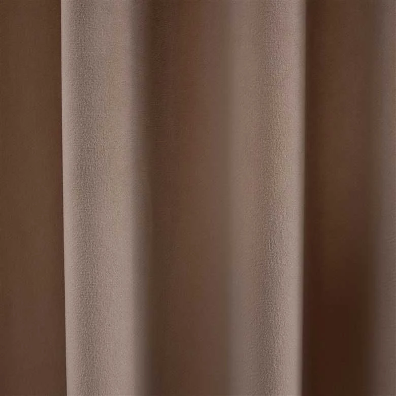 Domoletti CURTAIN VELVET W537628/31 140X260 TAUPE