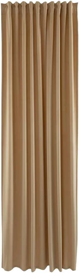 Domoletti CURTAIN VELVET W537628/33 140X260 BEIGE