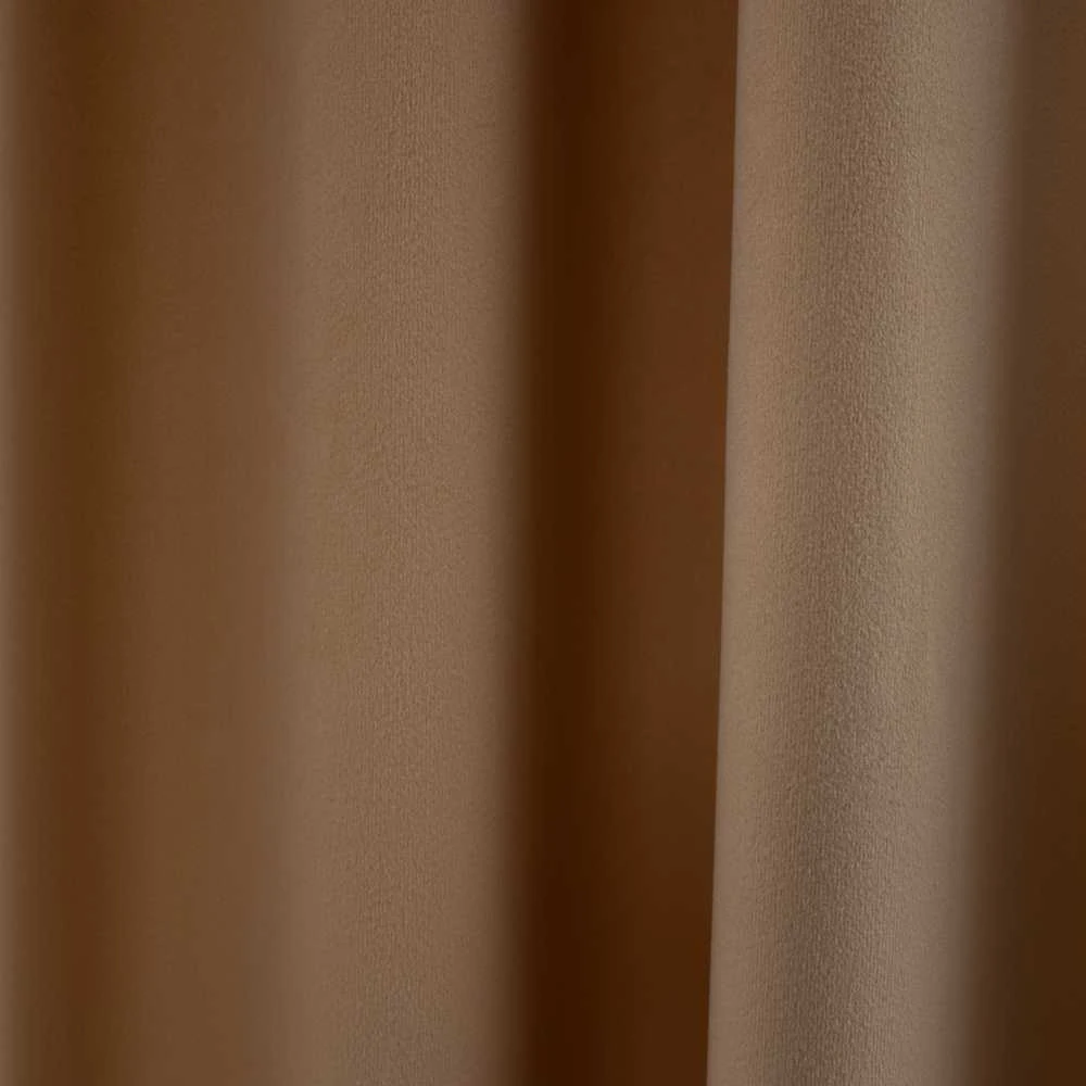Domoletti CURTAIN VELVET W537628/33 140X260 BEIGE