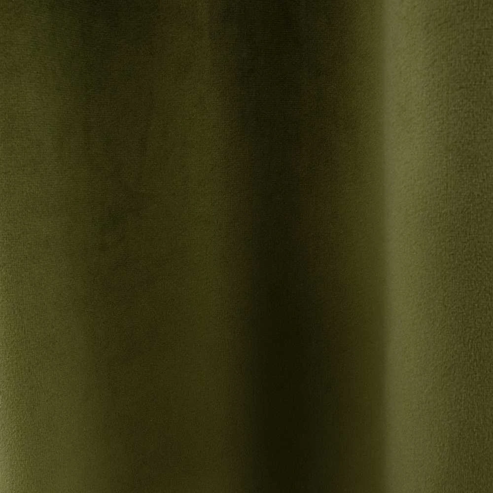Domoletti CURTAIN VELVET W537628/37 140X260 DGREEN