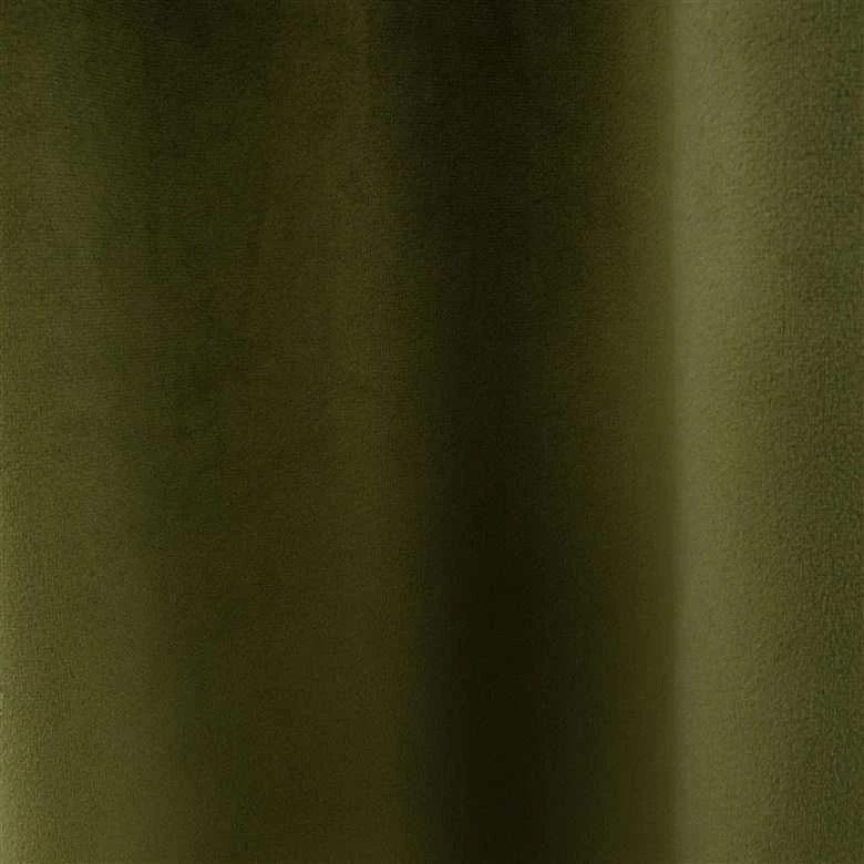 Domoletti CURTAIN VELVET W537628/37 140X260 DGREEN