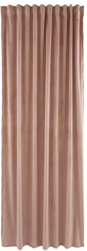 Domoletti CURTAIN VELVET W537628/74 140X260 Rožinis