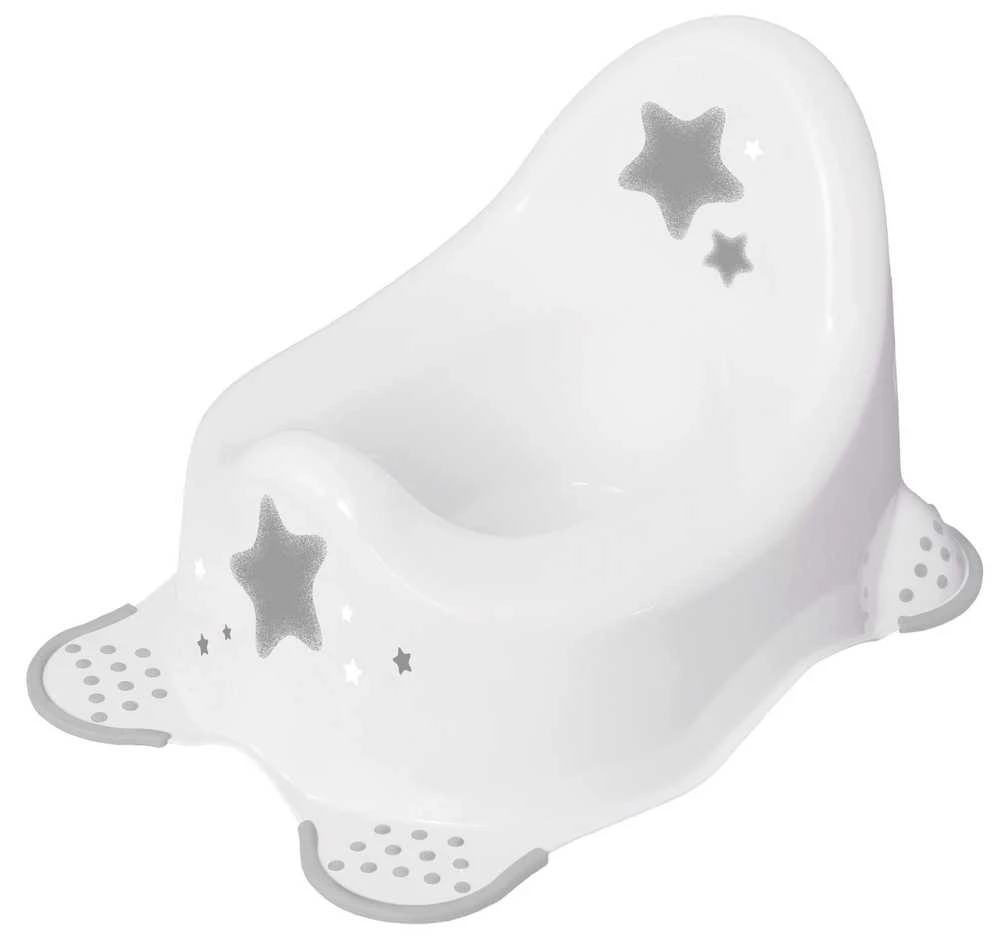 Naktspodiņš Keeeper Stars Cosmic, balta krās., 23.5 cm x 38 cm x 27 cm
